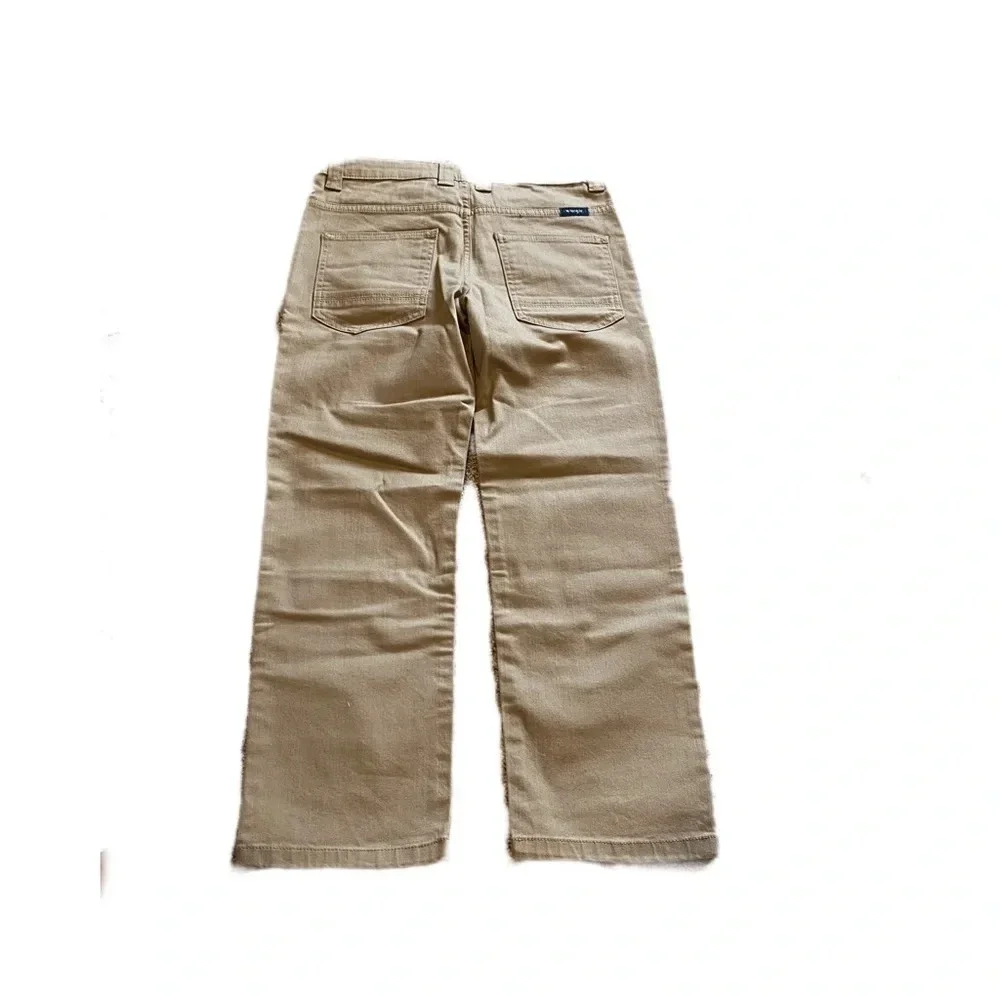 Wrangler Straight Leg Husky 10 Tan Jeans New with Tags​
